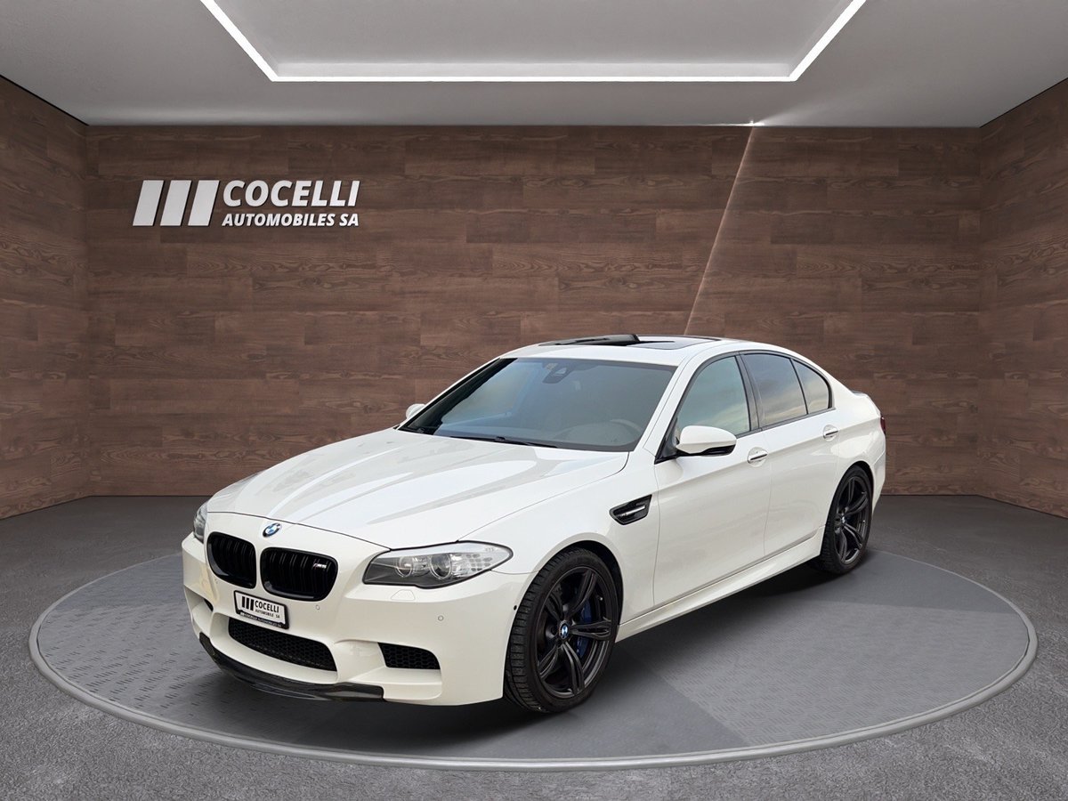 BMW M5 Drivelogic gebraucht für CHF 39'800,