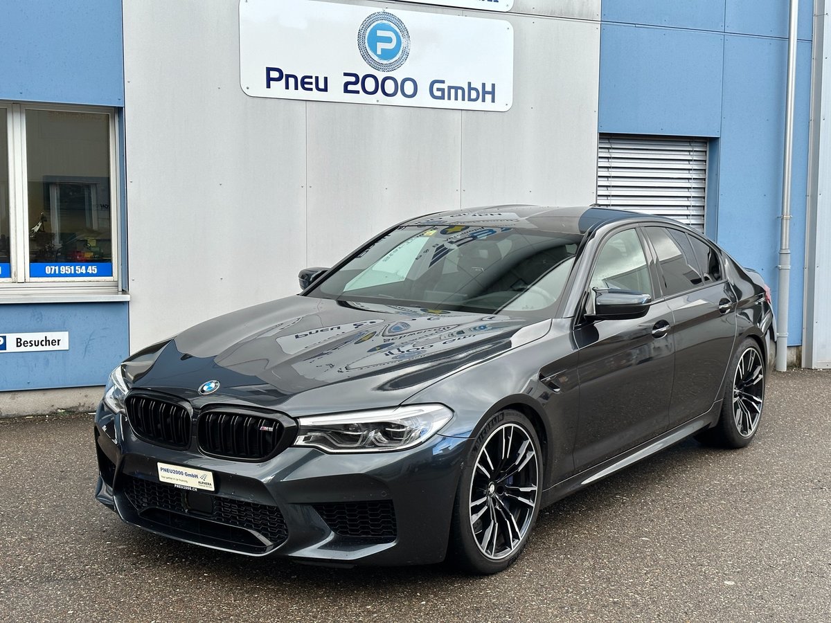 BMW M5 Drivelogic gebraucht für CHF 72'889,