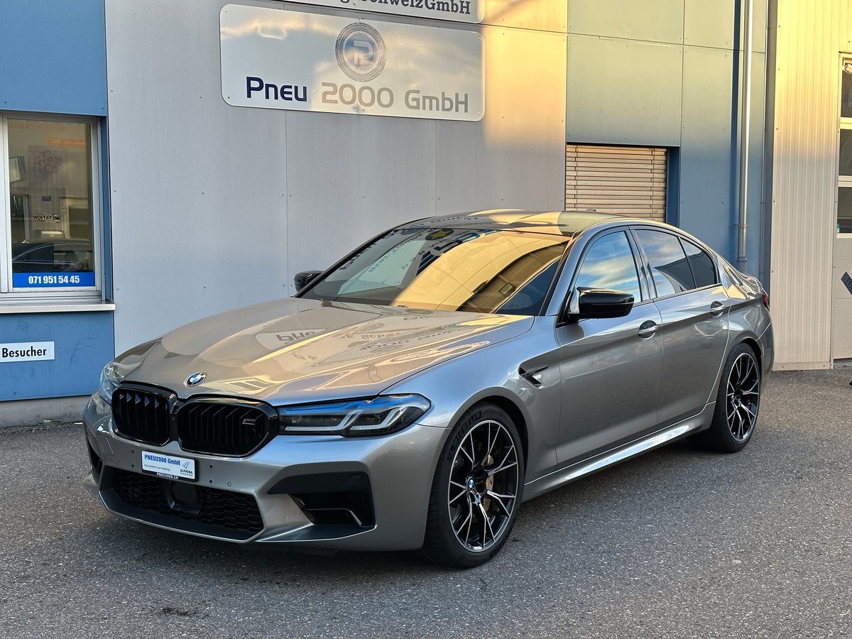 BMW M5 Competition Drivelogic gebraucht für CHF 89'890,