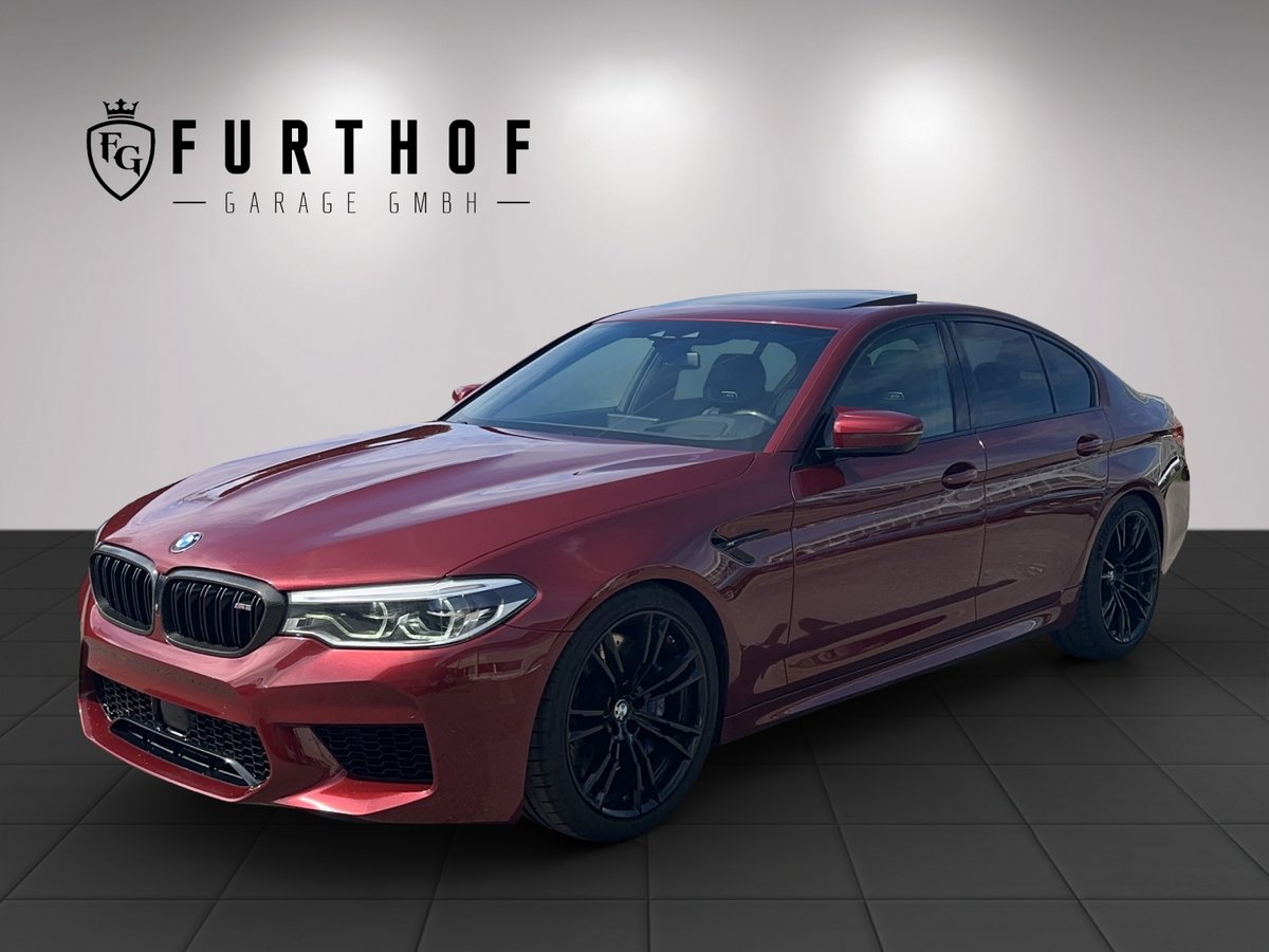 BMW M5 Drivelogic gebraucht für CHF 66'900,