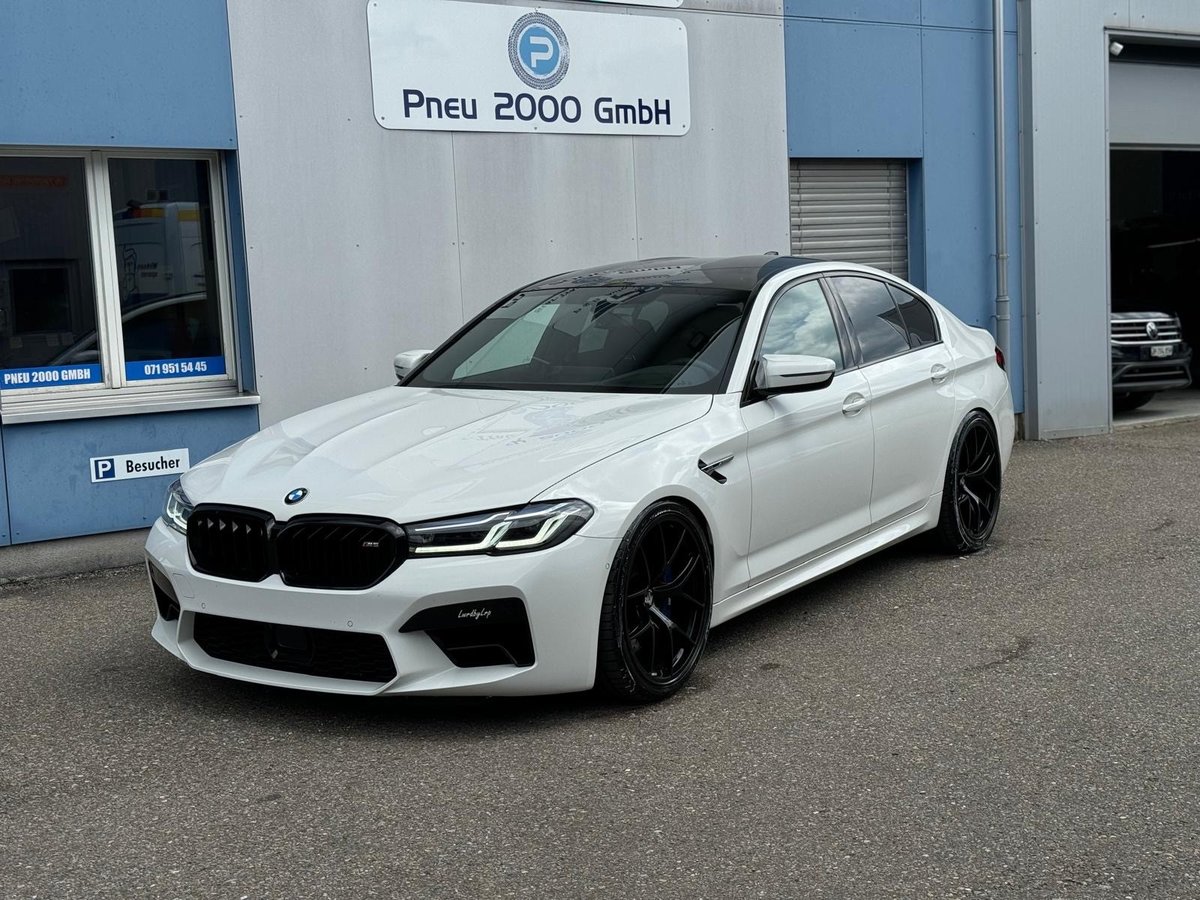 BMW M5 Drivelogic gebraucht für CHF 89'890,