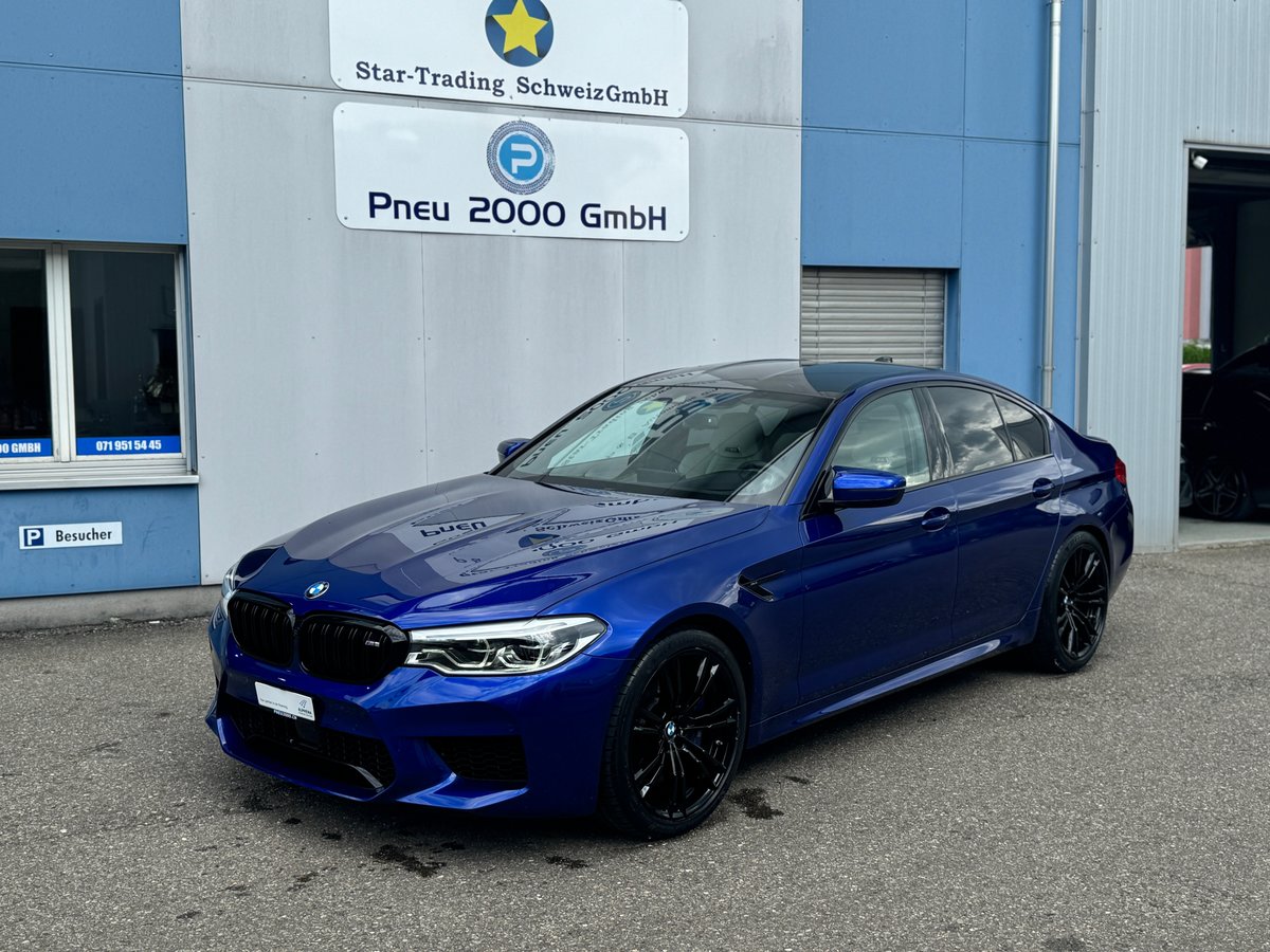 BMW M5 Drivelogic *San Marino Blue gebraucht für CHF 83'890,