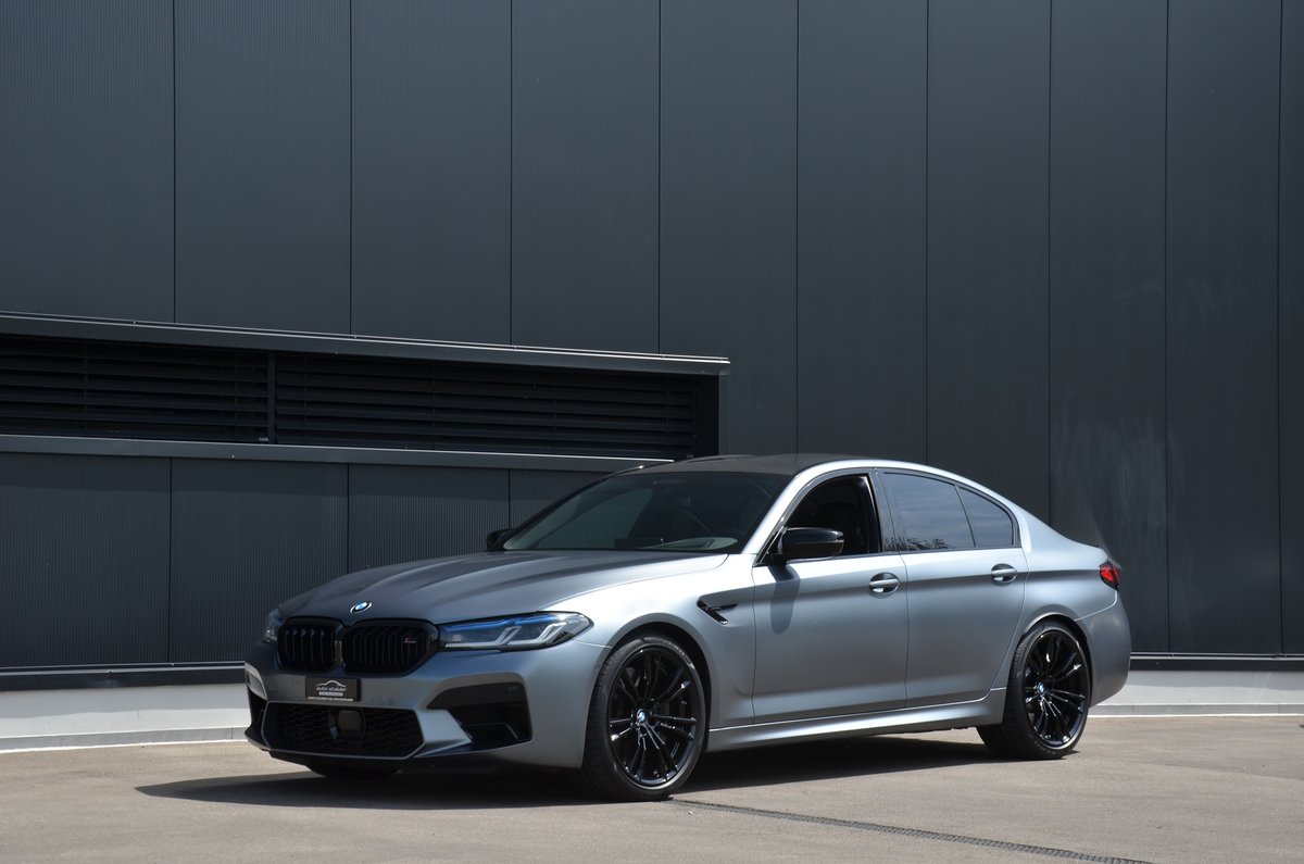 BMW M5 Competition Drivelogic gebraucht für CHF 94'900,