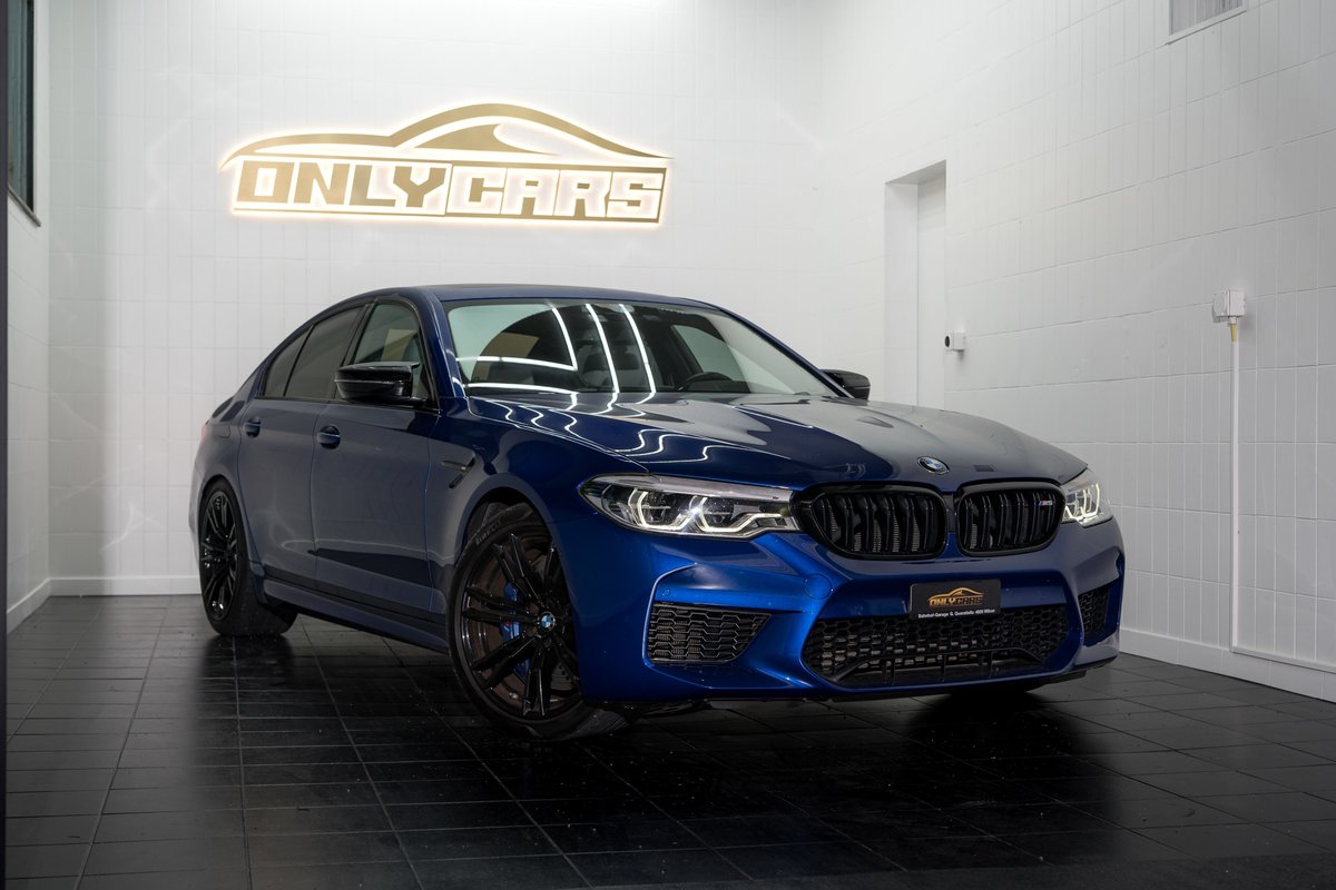 BMW M5 Competition Drivelogic gebraucht für CHF 78'900,