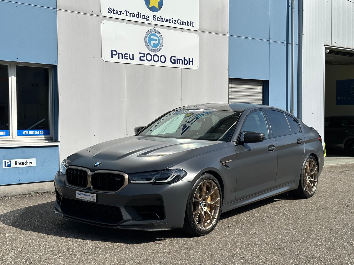 BMW M5 CS Drivelogic * FROZEN GREY gebraucht für CHF 137'890,