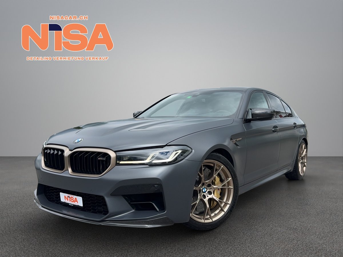 BMW M5 CS Drivelogic gebraucht für CHF 149'900,