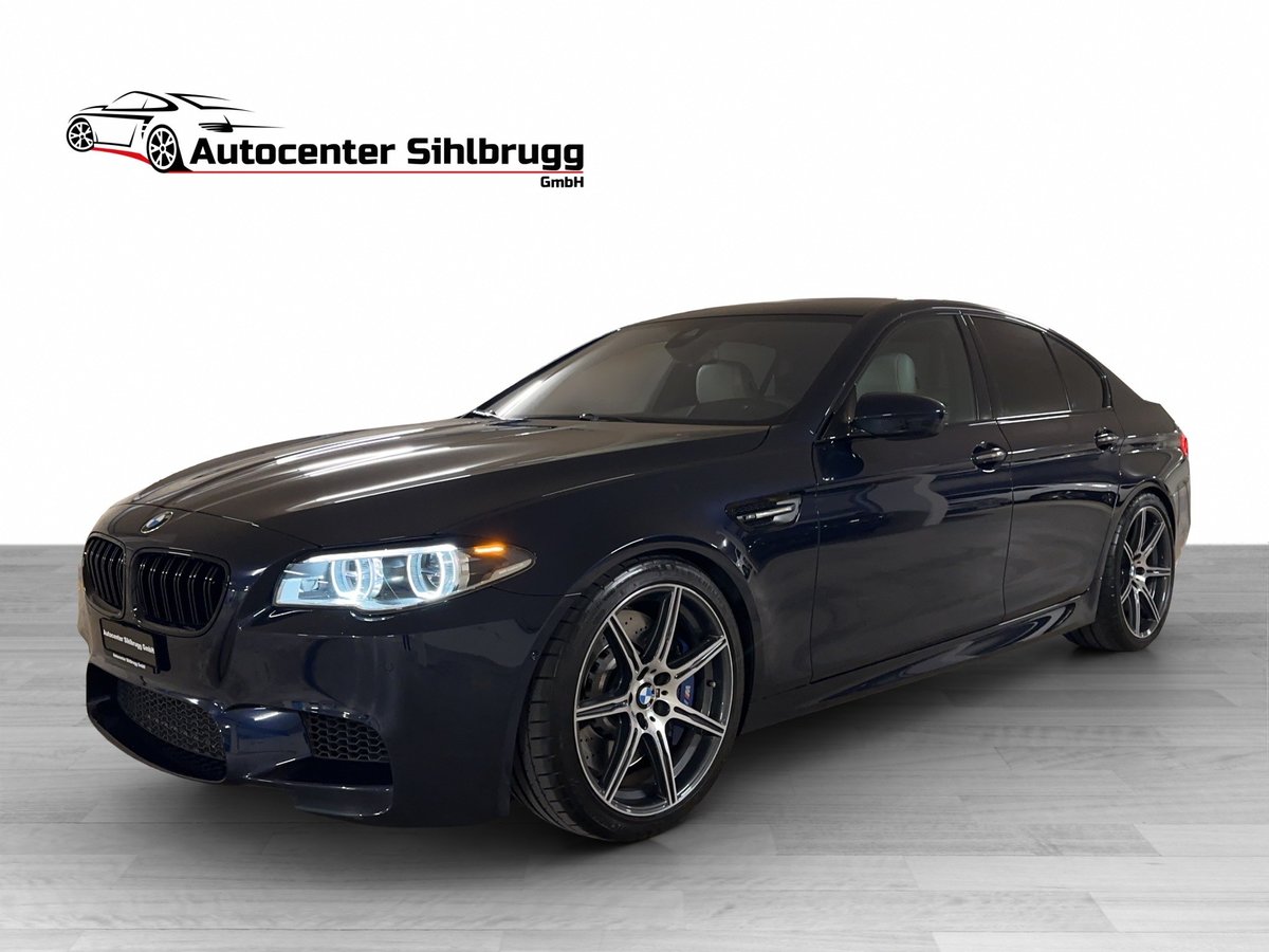 BMW M5 Drivelogic Competition gebraucht für CHF 48'900,