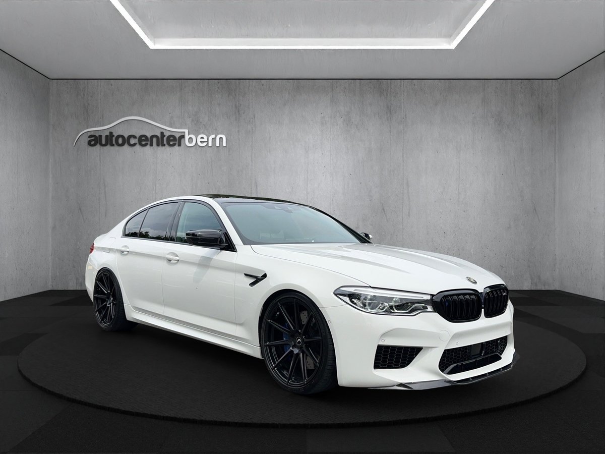 BMW M5 Competition Drivelogic gebraucht für CHF 77'900,