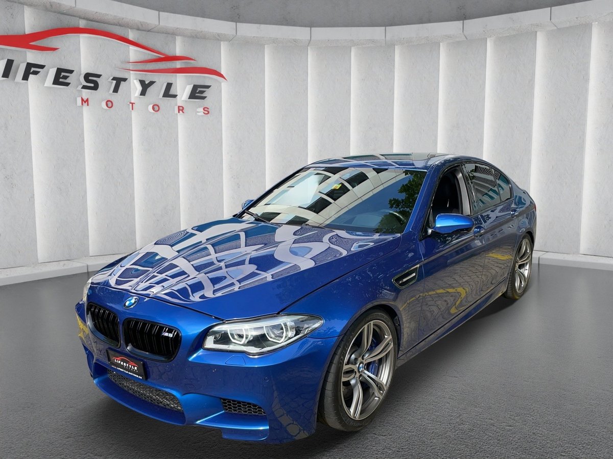 BMW M5 Drivelogic gebraucht für CHF 56'900,