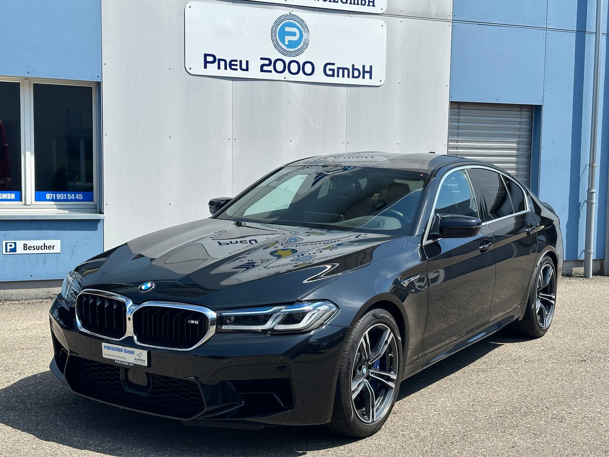 BMW M5 Drivelogic gebraucht für CHF 90'890,