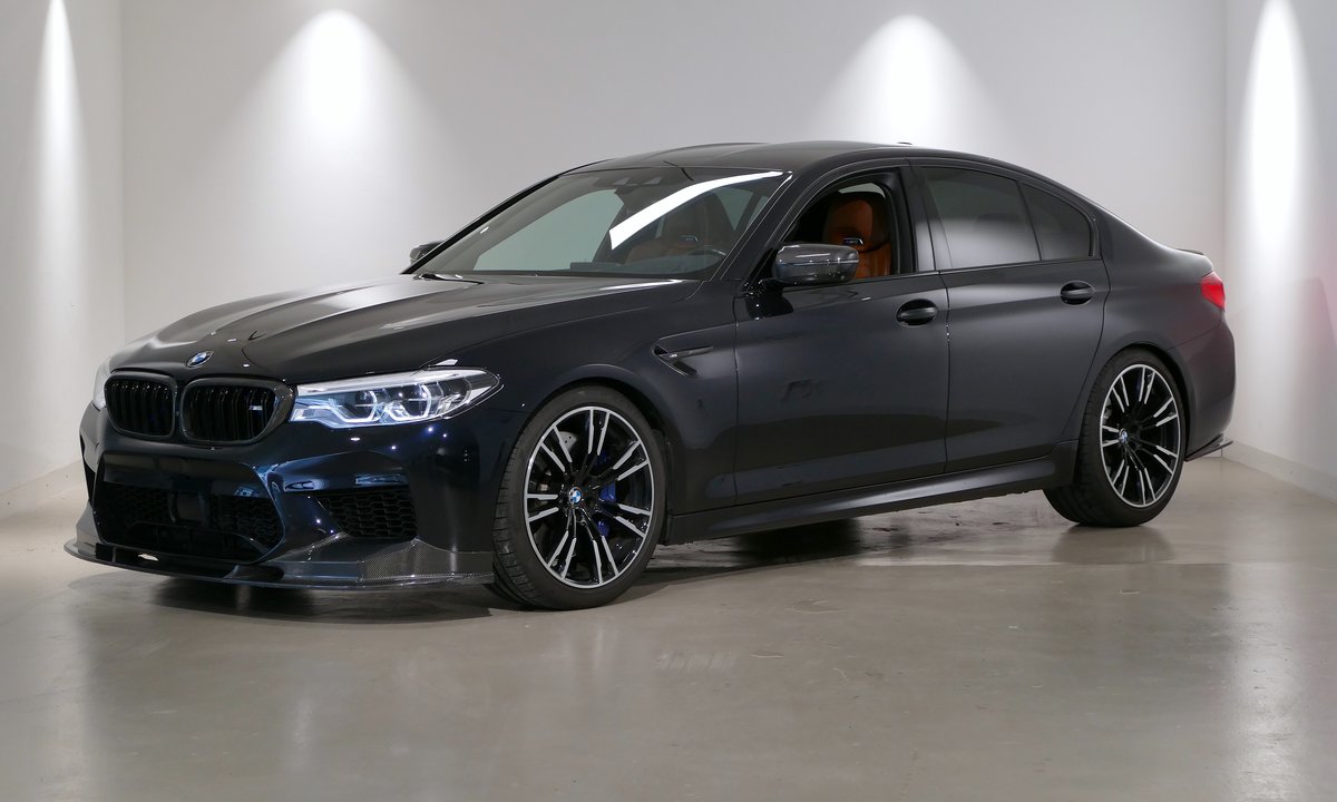 BMW M5 Drivelogic gebraucht für CHF 75'900,