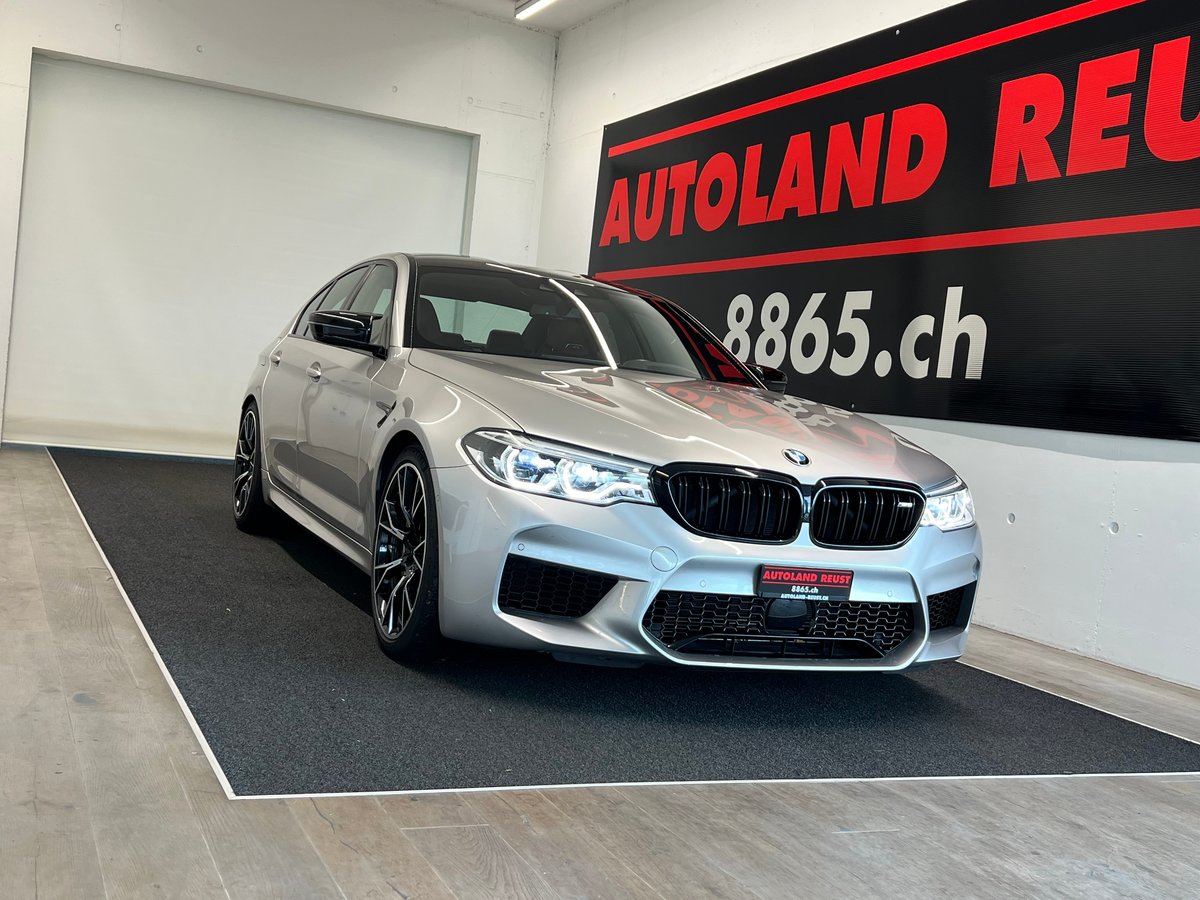 BMW M5 Competition Drivelogic gebraucht für CHF 73'990,