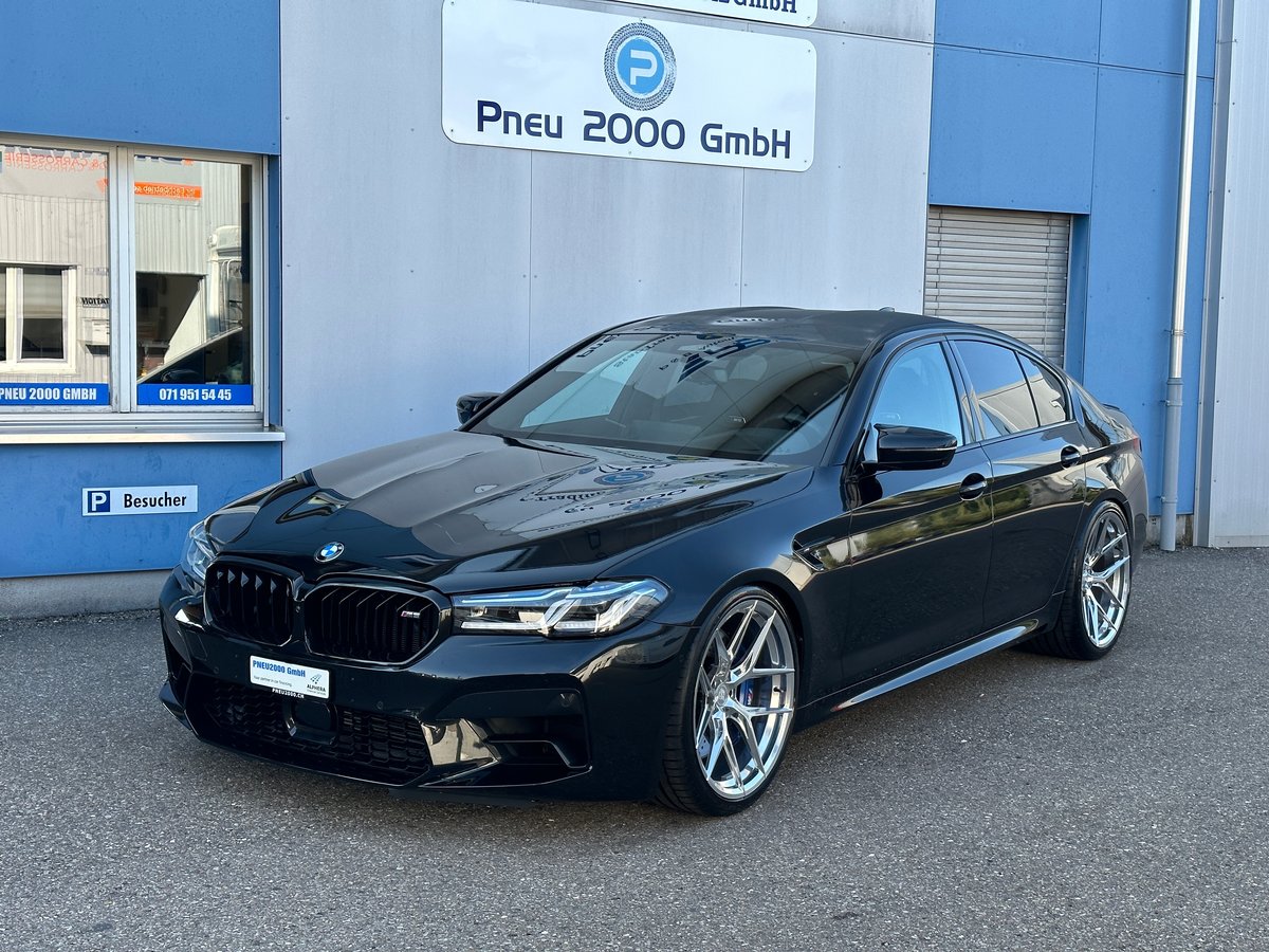 BMW M5 Drivelogic gebraucht für CHF 99'890,