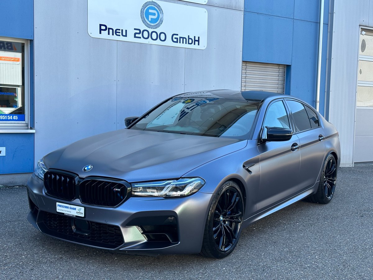 BMW M5 Drivelogic gebraucht für CHF 88'890,