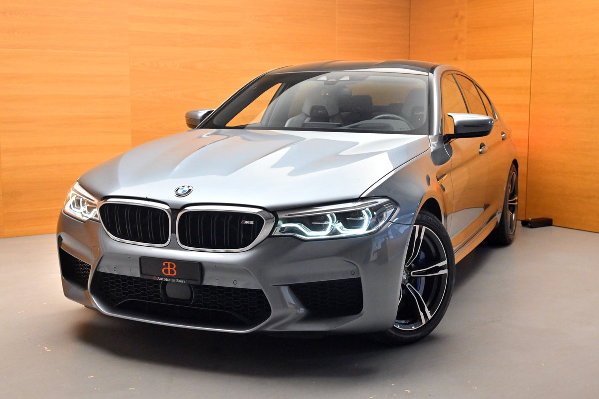 BMW M5 Drivelogic gebraucht für CHF 66'900,