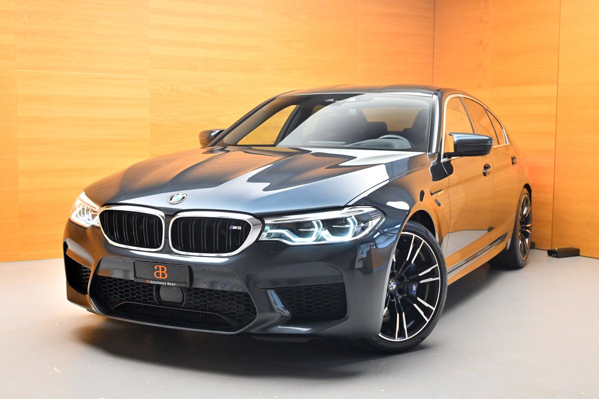 BMW M5 Drivelogic gebraucht für CHF 66'500,