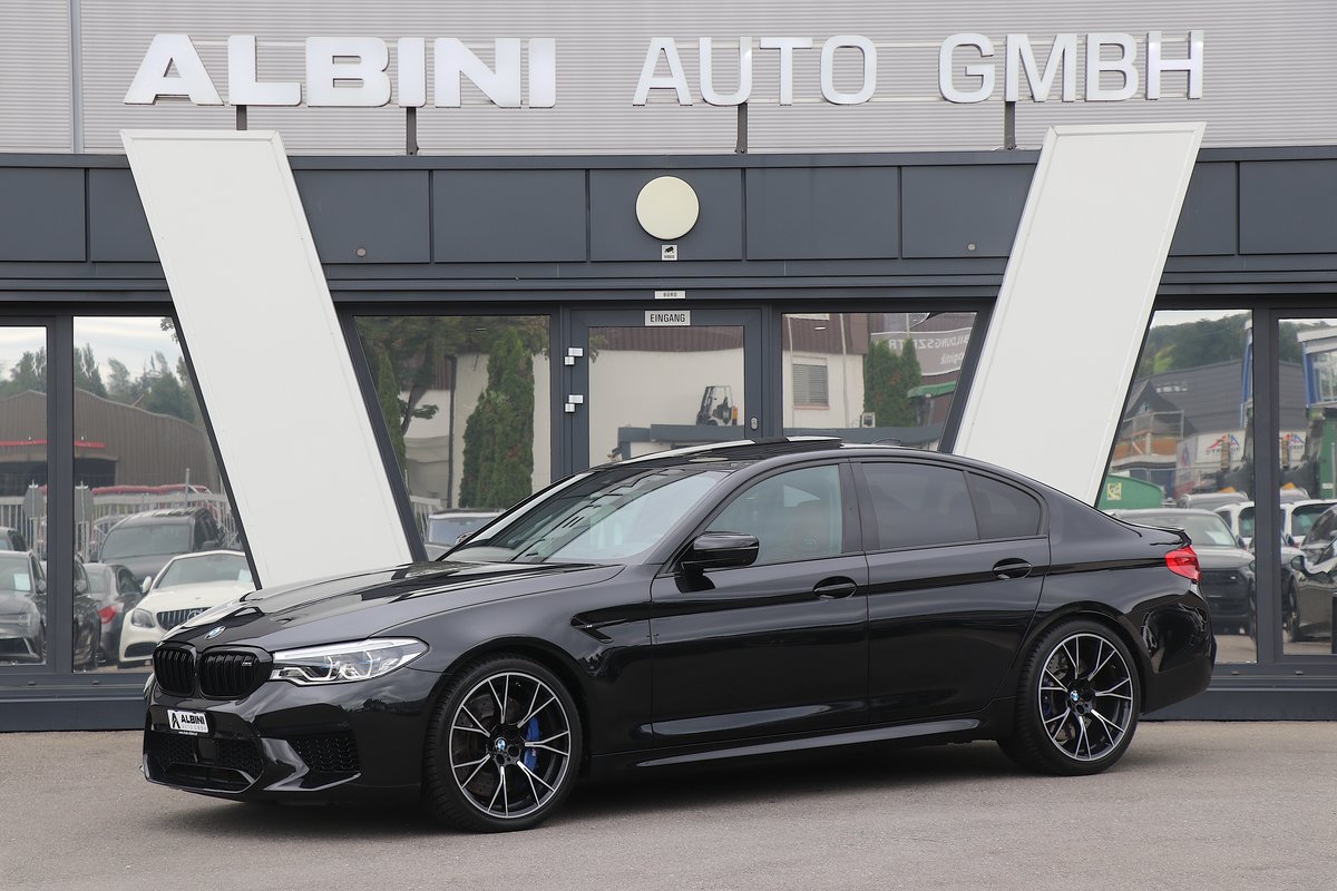 BMW M5 Competition Drivelogic gebraucht für CHF 76'900,