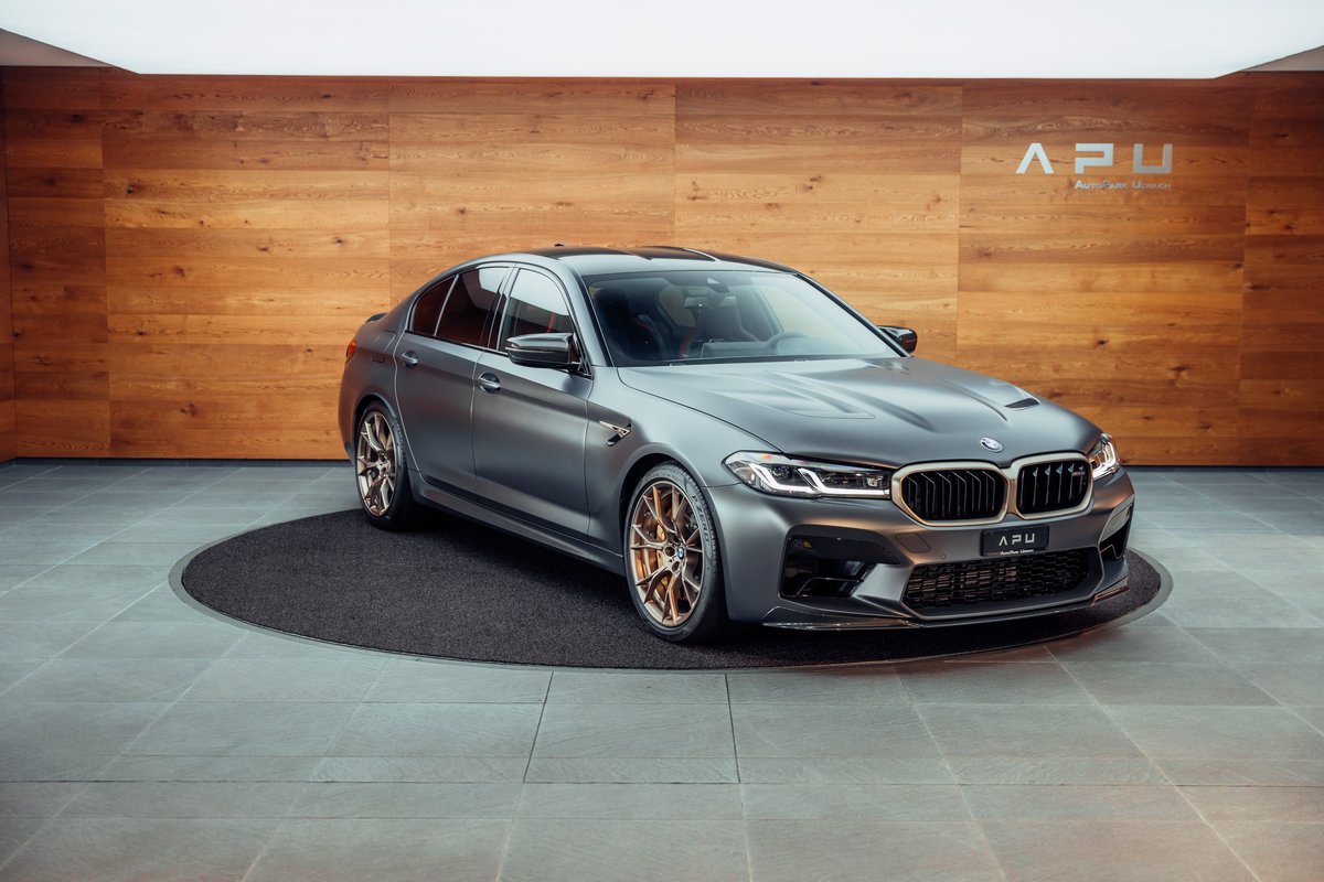 BMW M5 CS Drivelogic gebraucht für CHF 159'800,