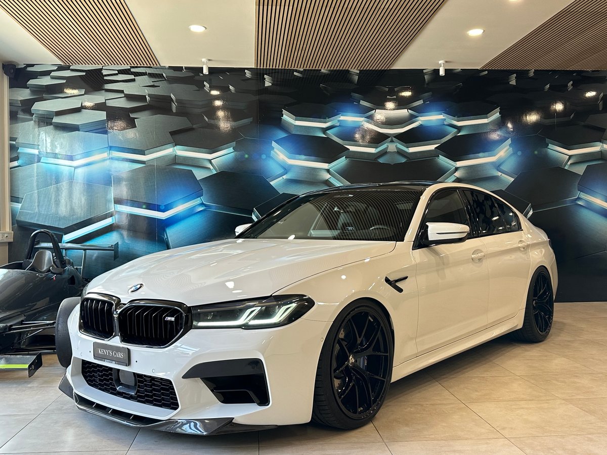 BMW M5 Drivelogic gebraucht für CHF 97'900,