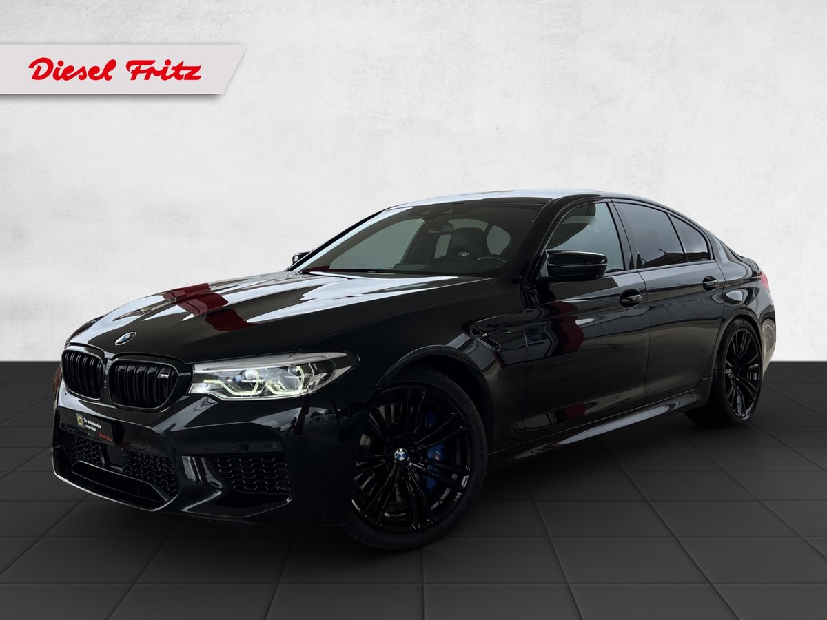 BMW M5 Drivelogic gebraucht für CHF 62'890,