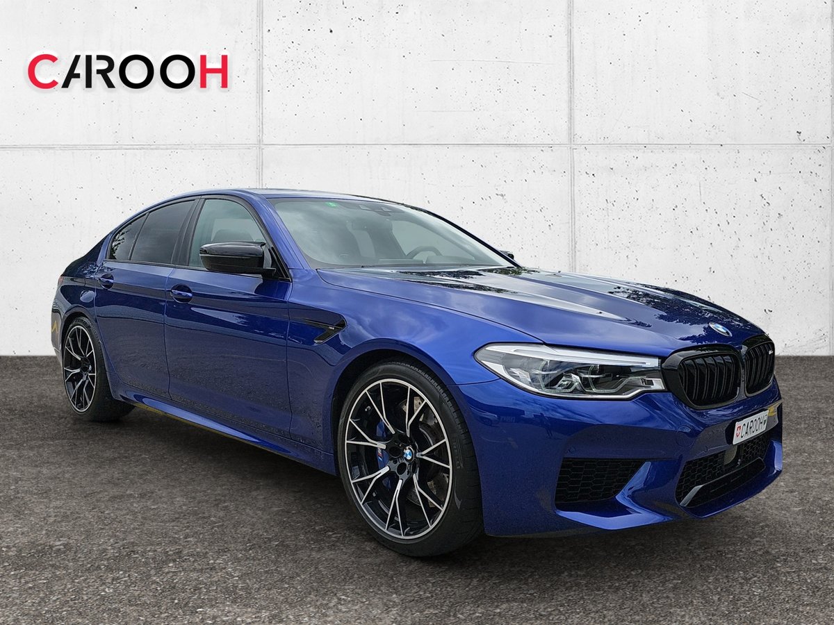 BMW M5 Competition Drivelogic gebraucht für CHF 89'990,