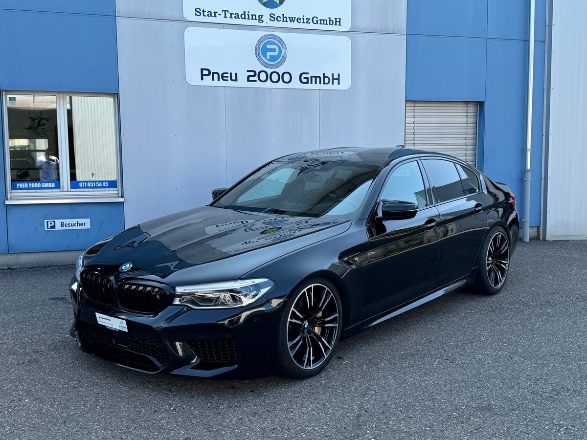 BMW M5 Drivelogic gebraucht für CHF 61'890,