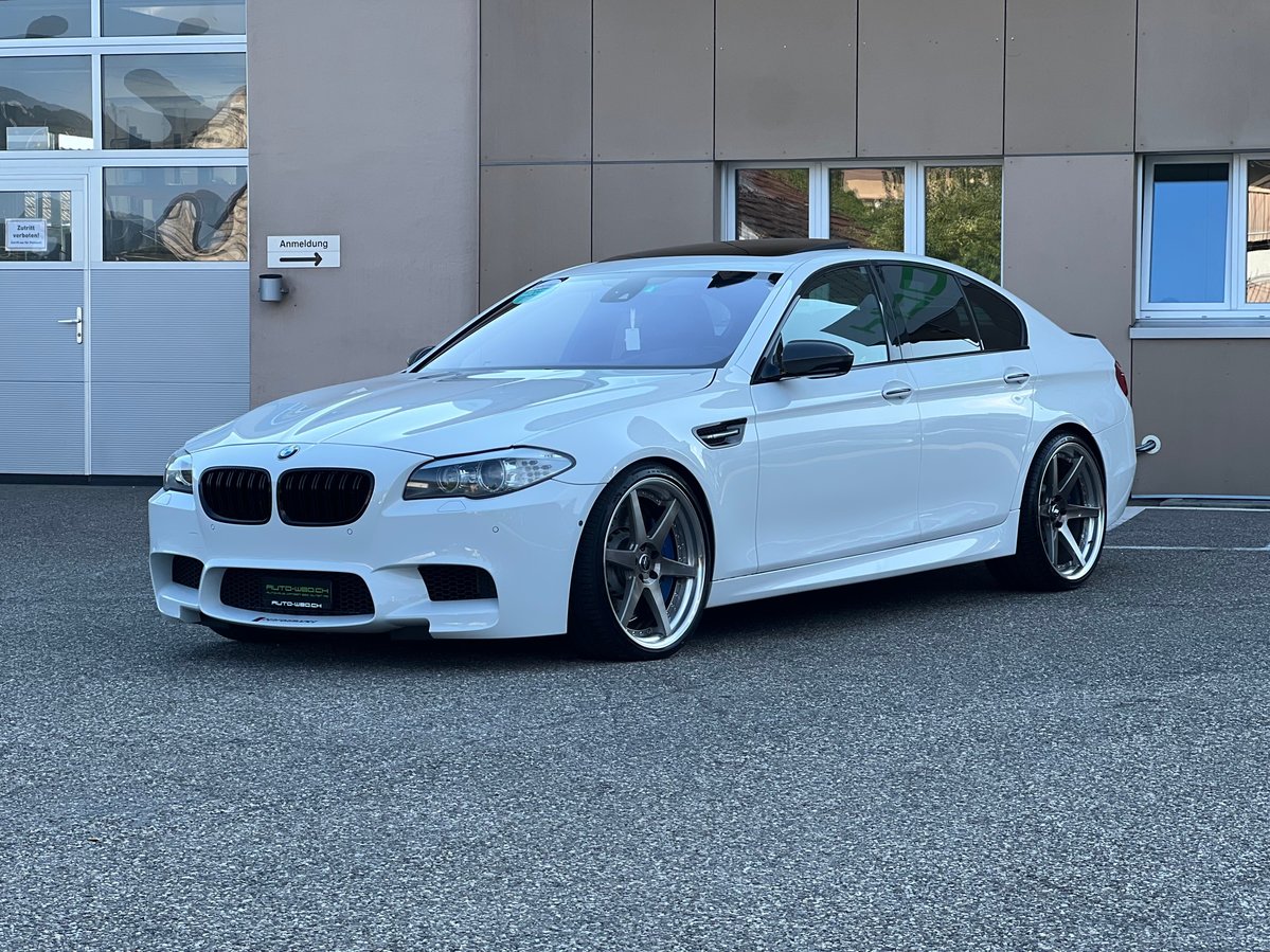 BMW M5 Drivelogic gebraucht für CHF 24'850,