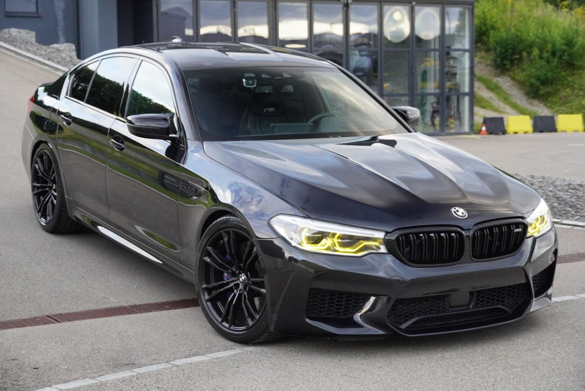 BMW M5 Competition Drivelogic gebraucht für CHF 79'990,