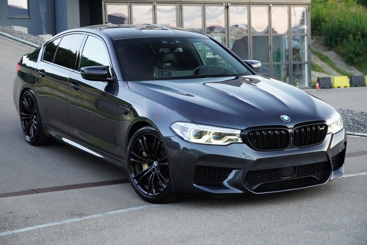 BMW M5 Competition Drivelogic Sing gebraucht für CHF 79'990,