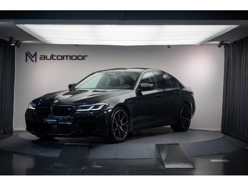 BMW M5 Competition Drivelogic *Ker gebraucht für CHF 84'800,