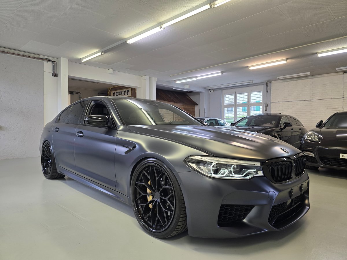 BMW M5 Competition Drivelogic gebraucht für CHF 84'800,