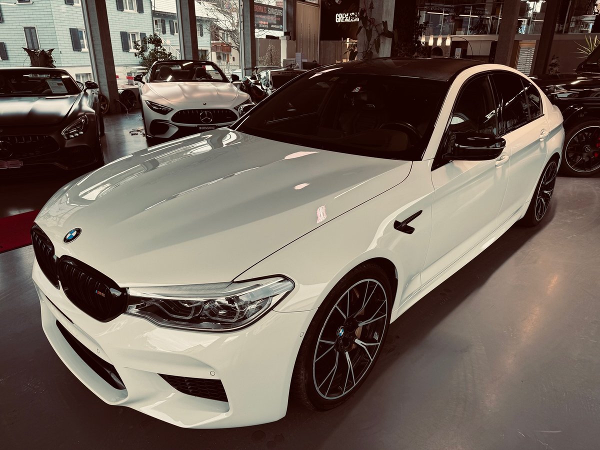 BMW M5 Competition Drivelogic gebraucht für CHF 75'800,