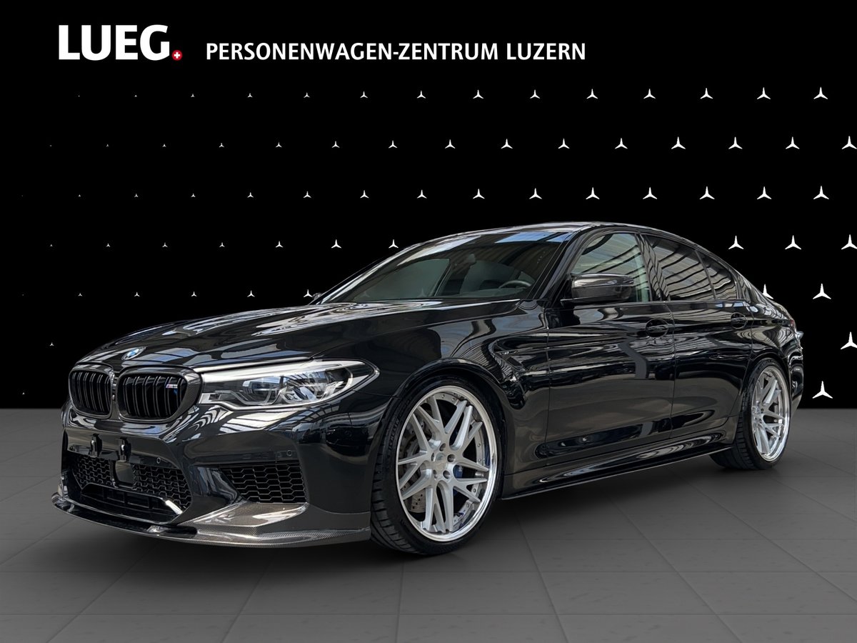 BMW M5 Competition Drivelogic gebraucht für CHF 81'900,