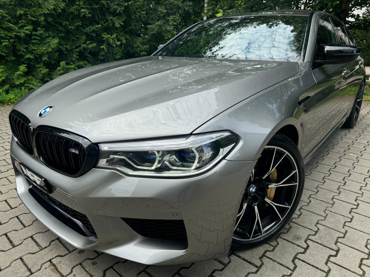 BMW M5 Competition Drivelogic gebraucht für CHF 69'500,