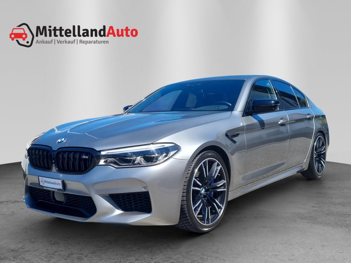 BMW M5 Competition Drivelogic gebraucht für CHF 84'900,