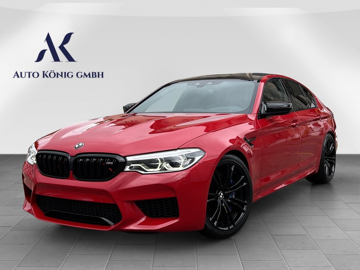 BMW M5 Competition Drivelogic gebraucht für CHF 71'900,