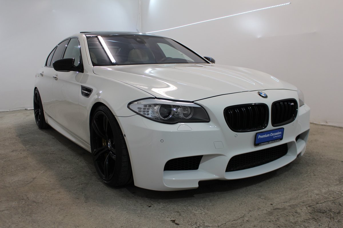 BMW M5 Drivelogic gebraucht für CHF 29'999,