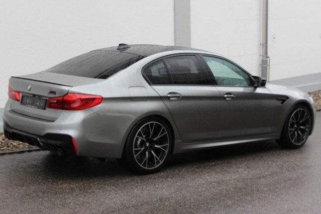 BMW M5 COMPETITION gebraucht für CHF 82'500,