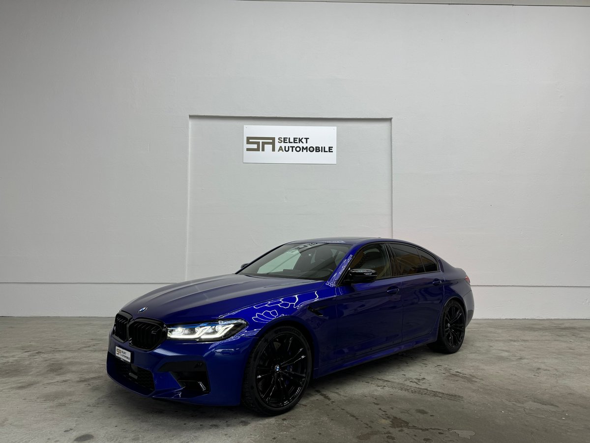 BMW M5 Competition Drivelogic Face gebraucht für CHF 89'990,