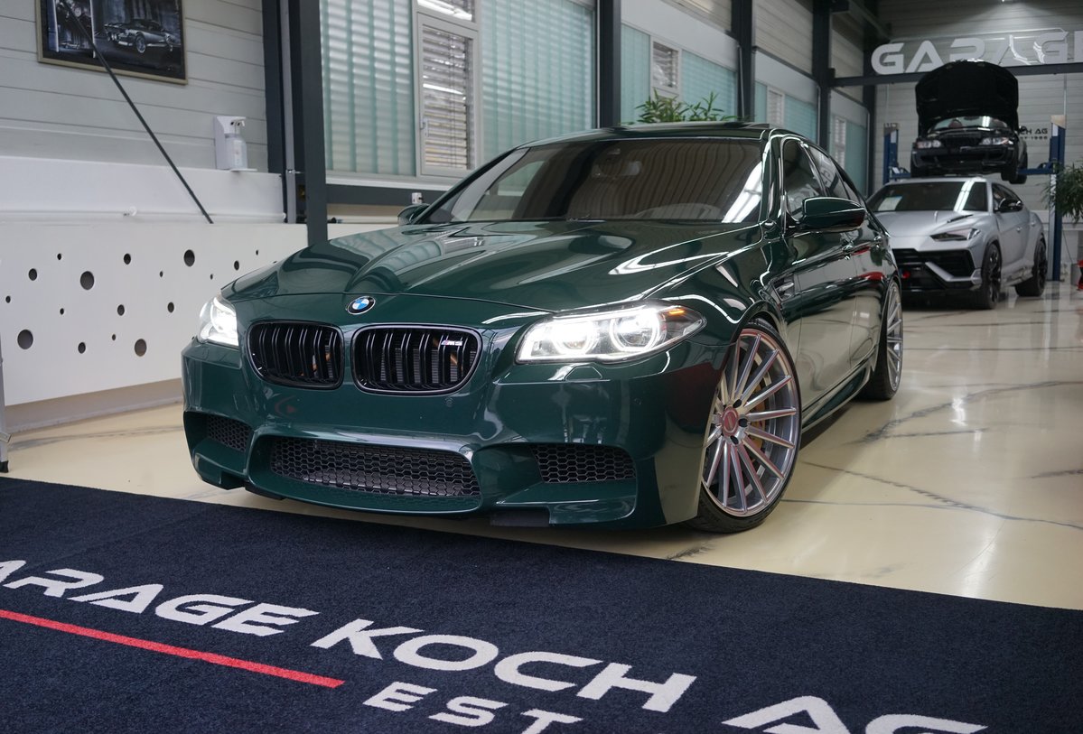 BMW M5 Competition Drivelogic / Br gebraucht für CHF 54'880,