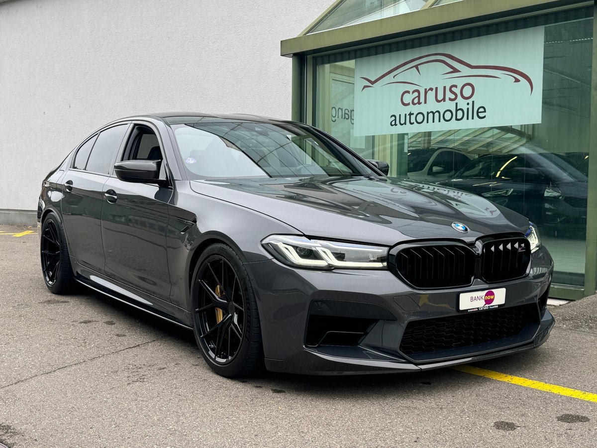 BMW M5 Competition Drivelogic gebraucht für CHF 93'900,