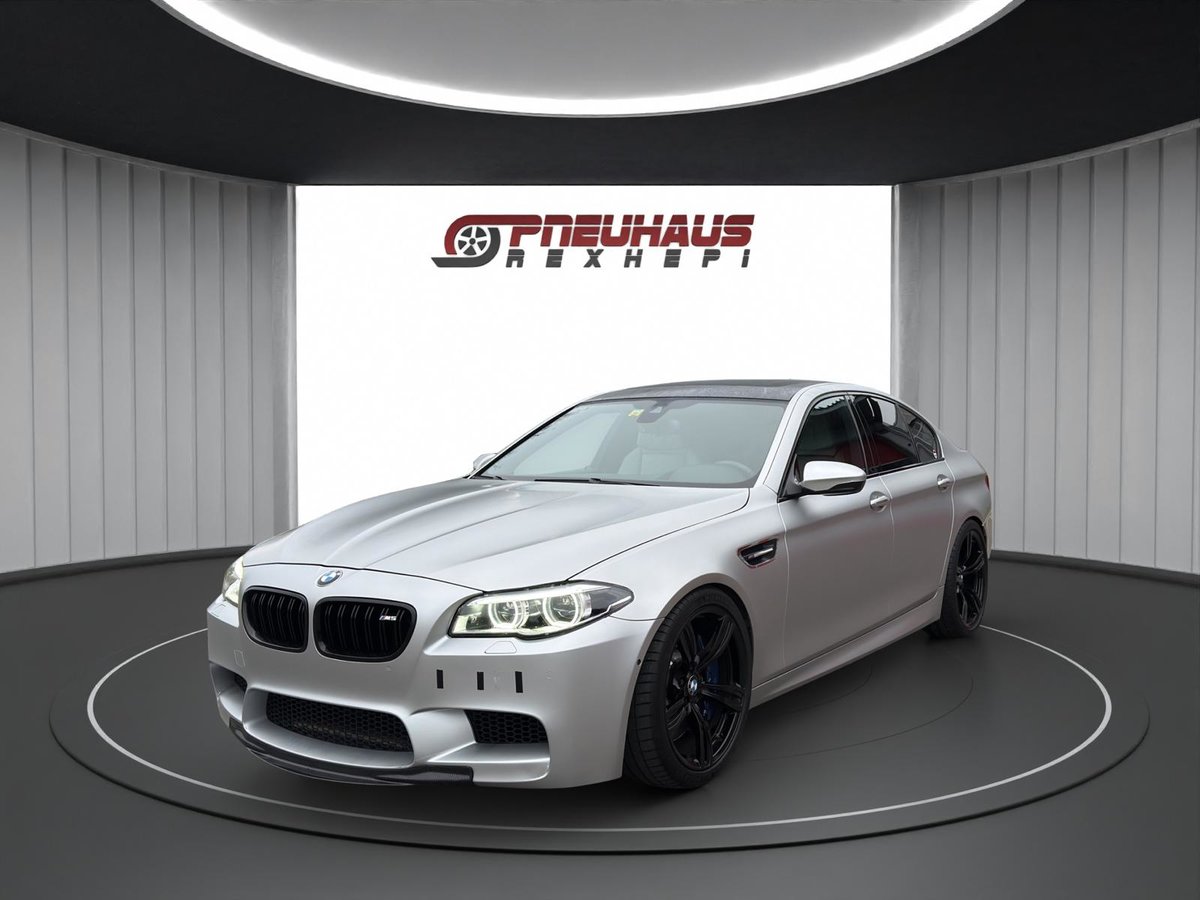 BMW M5 Drivelogic gebraucht für CHF 32'999,