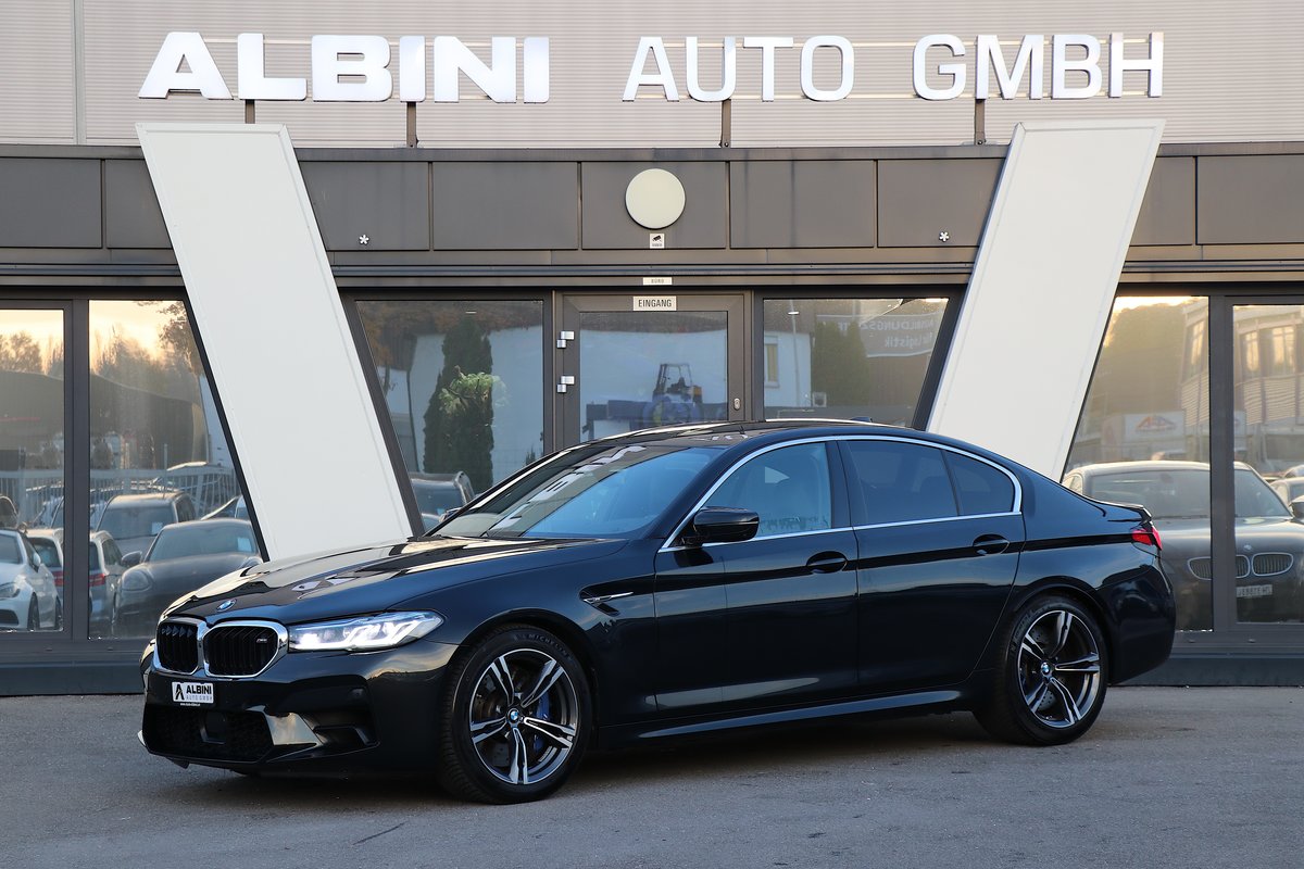 BMW M5 Drivelogic gebraucht für CHF 87'900,