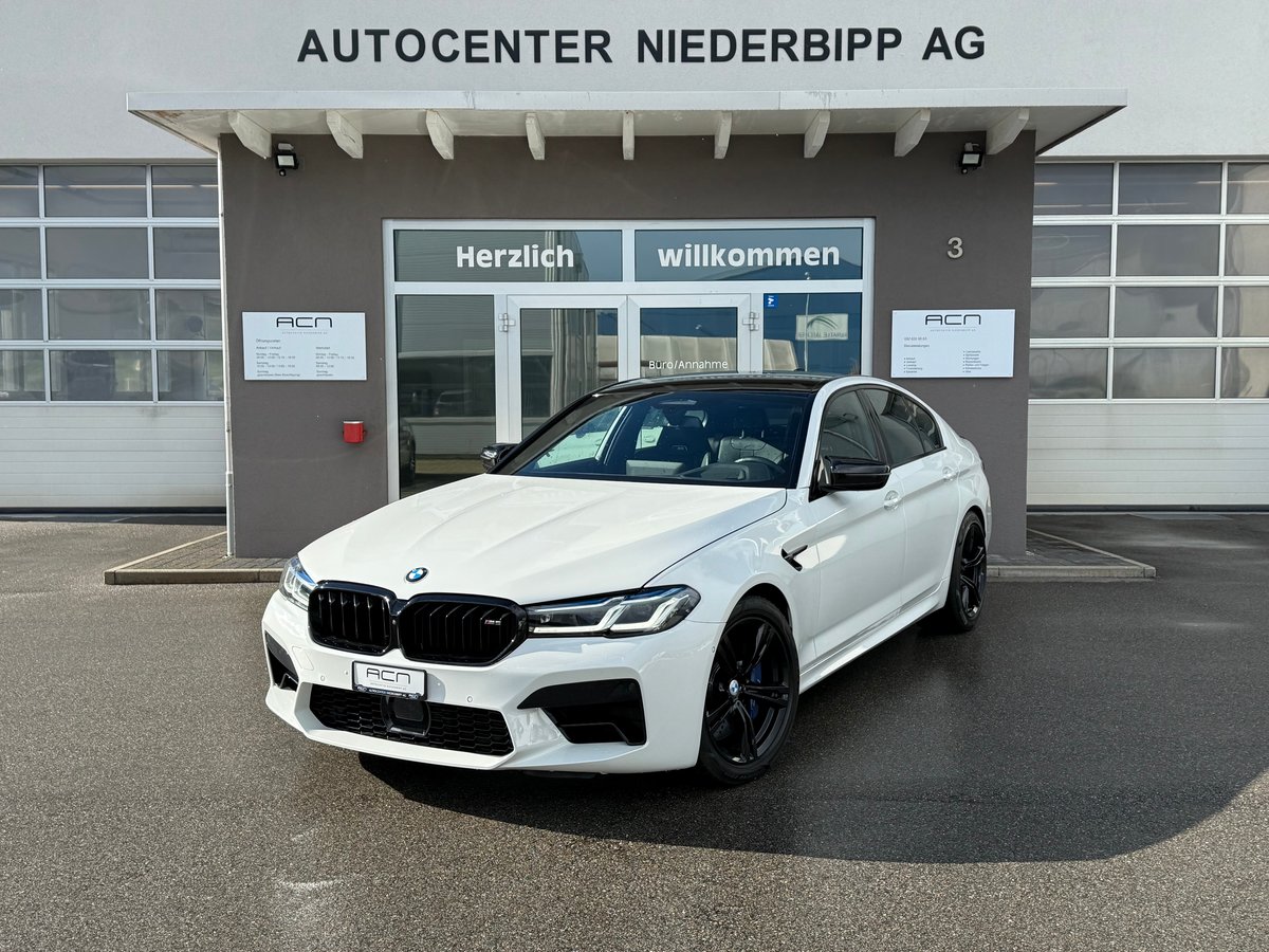 BMW M5 Drivelogic gebraucht für CHF 87'900,