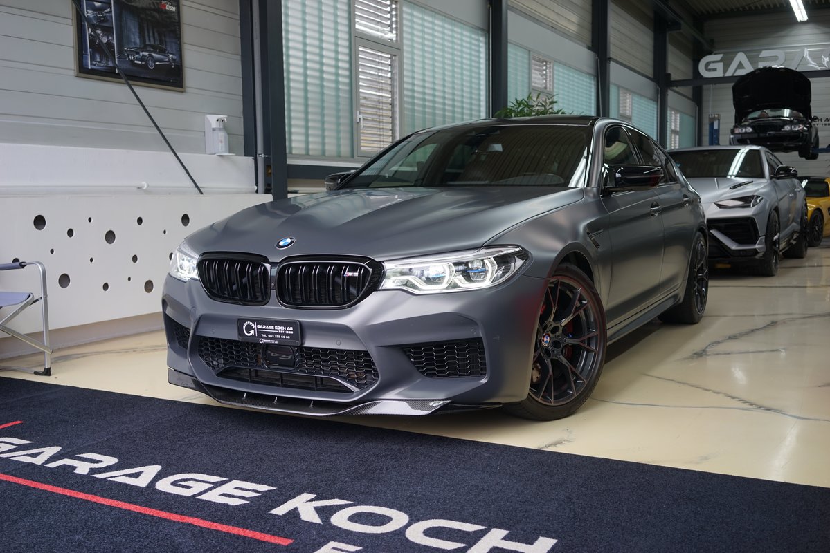 BMW M5 Competition Drivelogic 35 J gebraucht für CHF 96'880,