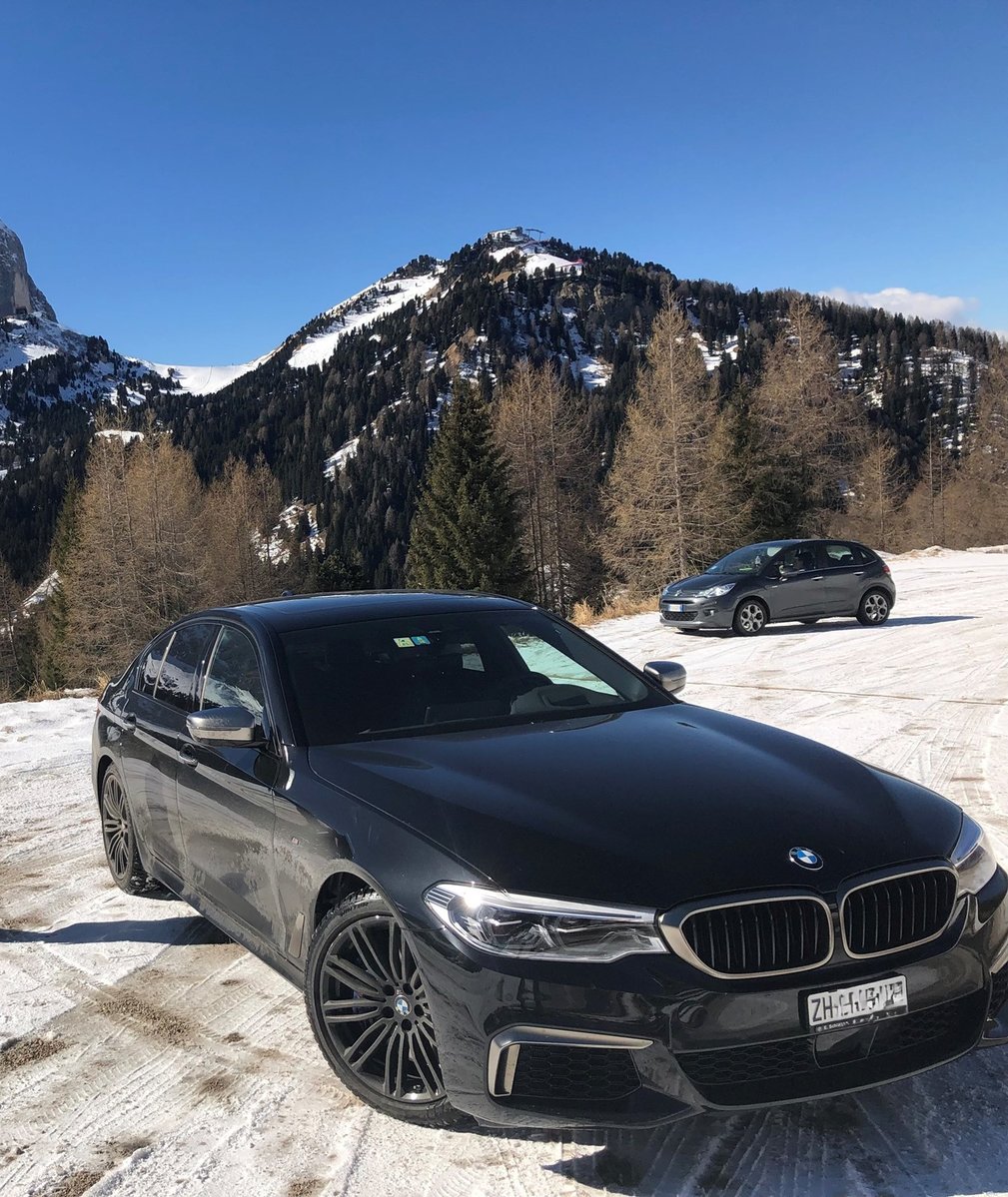 BMW 5er Reihe G30 M550i xDrive SAG gebraucht für CHF 50'000,