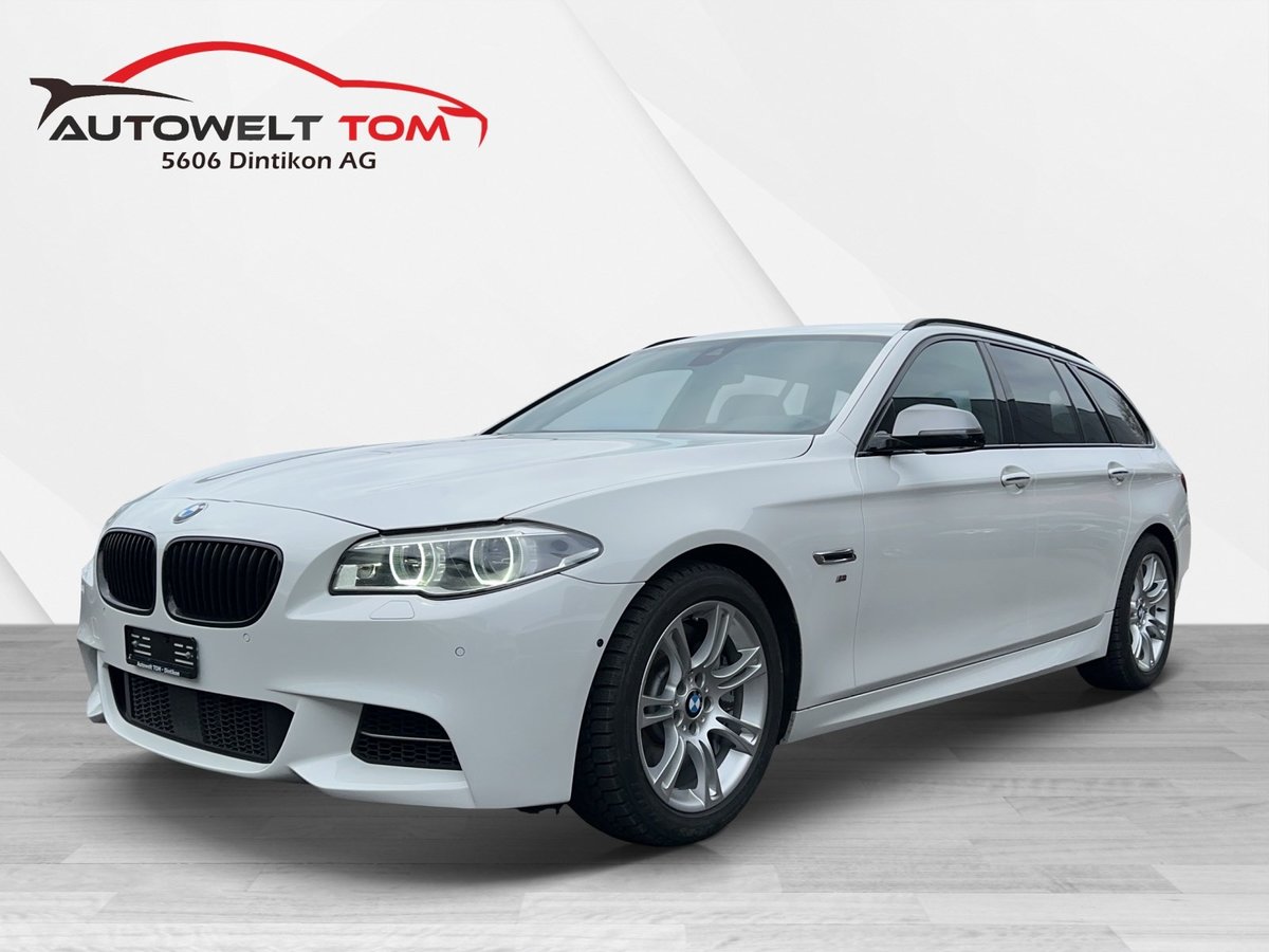 BMW M550d Touring Steptronic gebraucht für CHF 29'990,