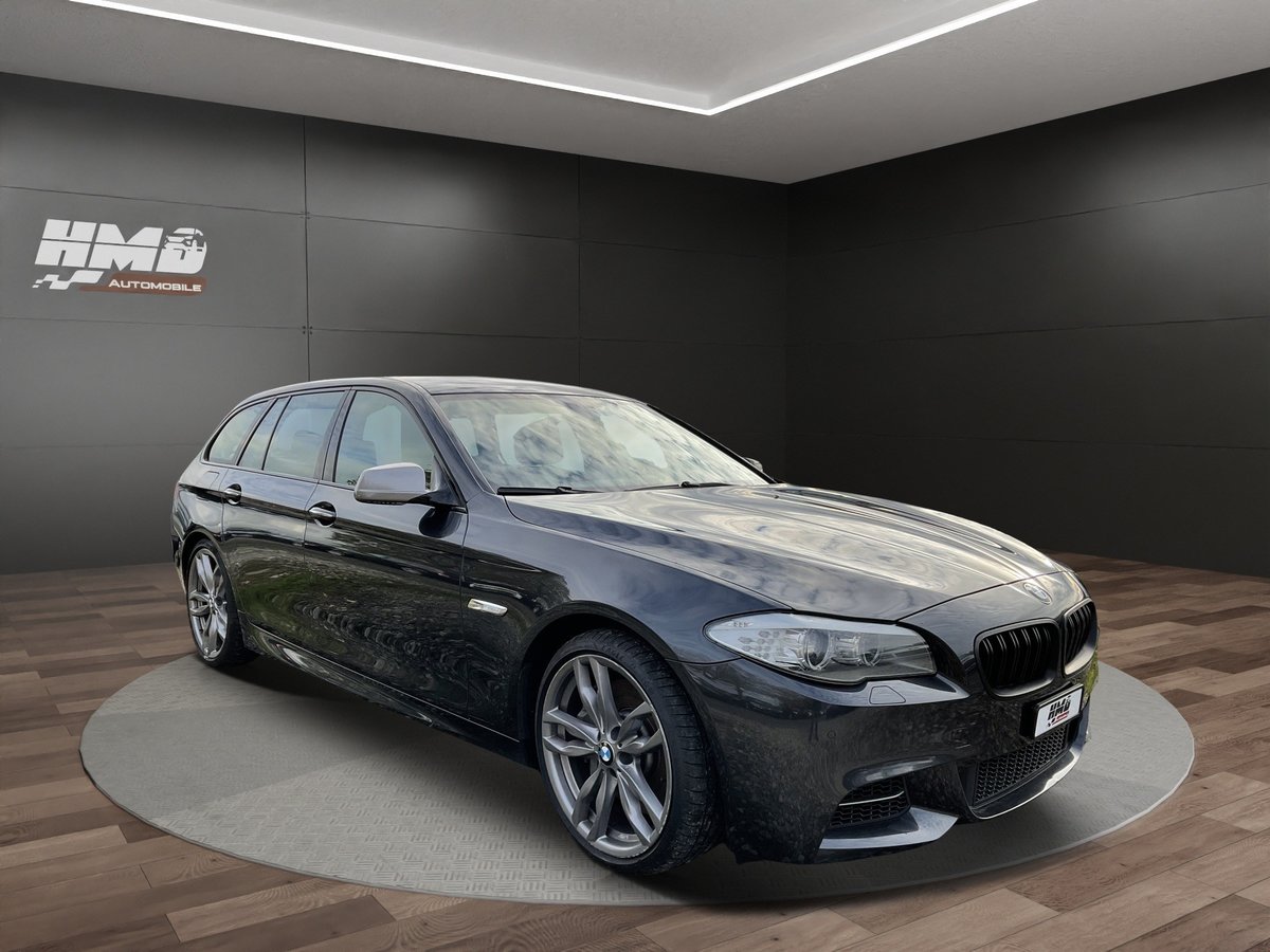 BMW M550d Touring Steptronic gebraucht für CHF 7'500,