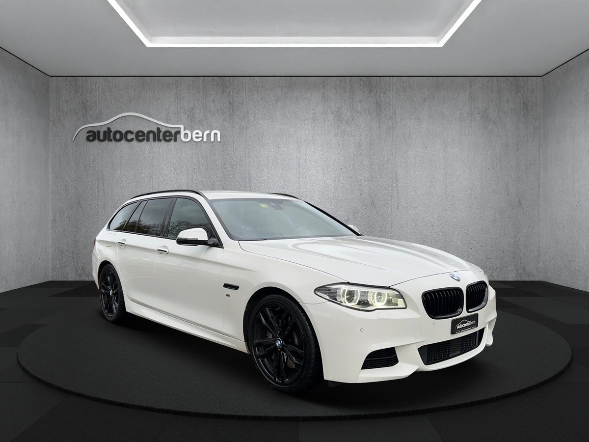 BMW M550d Touring Steptronic gebraucht für CHF 15'900,