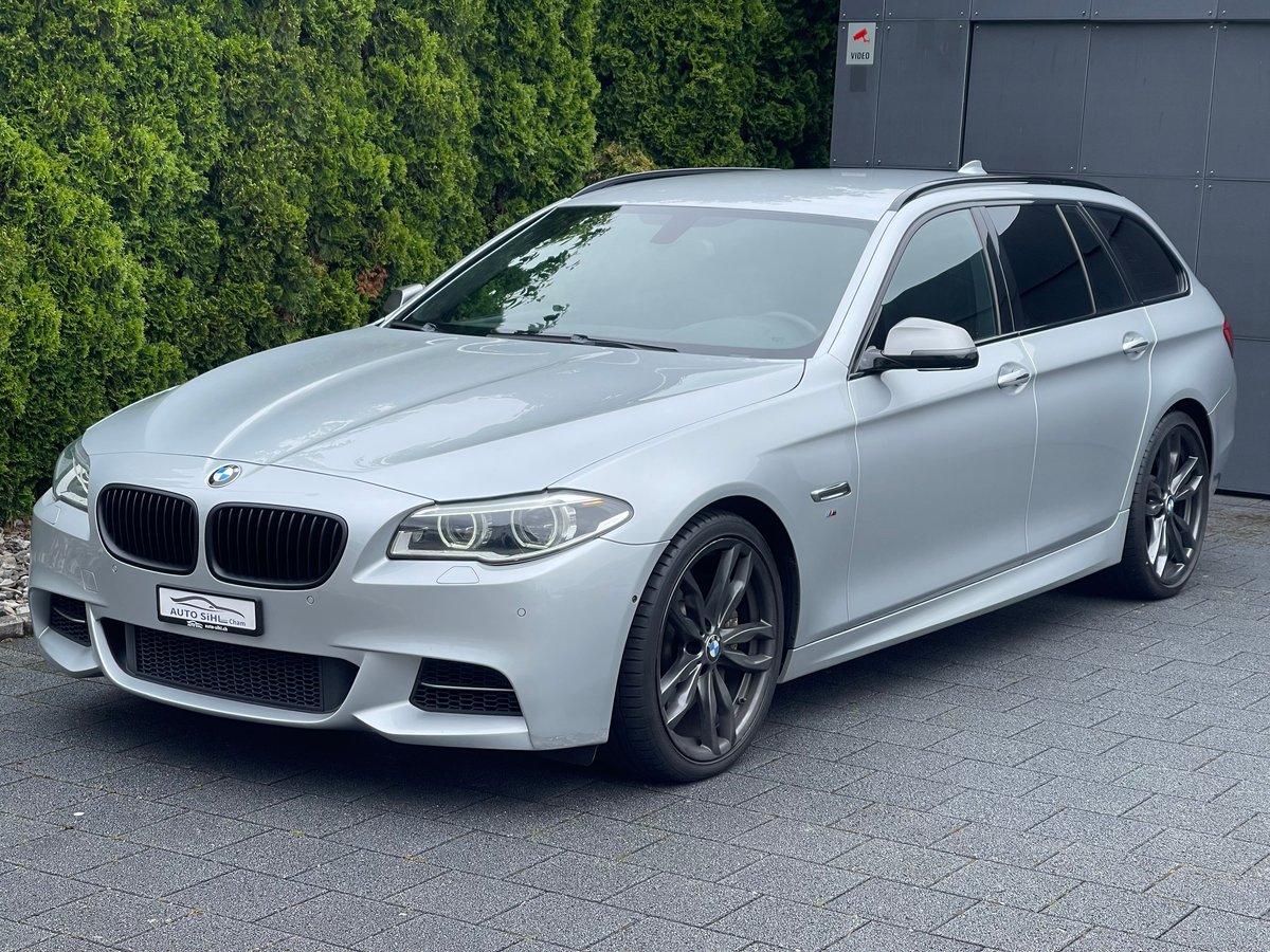 BMW M550d Touring Steptronic gebraucht für CHF 22'500,